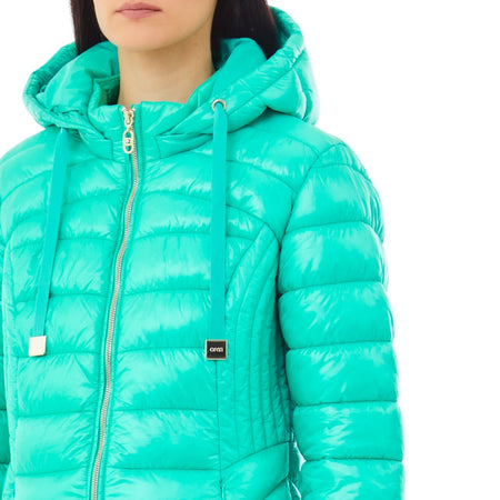 Liu Jo piumino 100gr verde acqua TA5055TS073