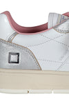 D.A.T.E. DATE - Sneakers - 451317 - Bianco/Argento da donna