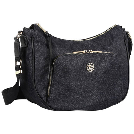 YNot borsa hobo nera CLOUD CLO034F6