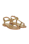 ASH Ash - Sandali - 450995 - Oro da donna