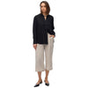 Vero Moda pantaloni coulotte beige Coco 10289453 Pantaloni Vero Moda