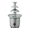 Fontana di Cioccolato Elettrica in Acciaio Inox 700ml 100W per Feste e Eventi