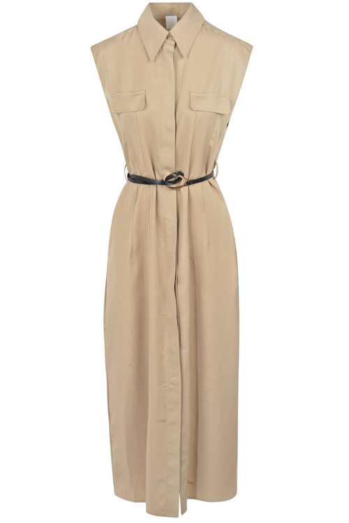 LA FEMME BLANCHE La Femme Blanche - Abito - 451443 - Beige da donna