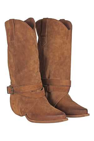 ZOE Zoe - Stivali - 451329 - Cuoio da donna