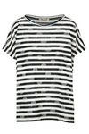 MAMA B Mama B - T-shirt - 451823 - Nero/Latte da donna