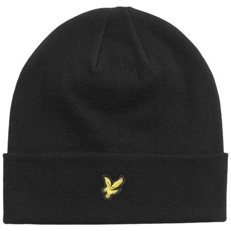 LyLe & Scott cappello beine nero HE2313A
