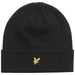 LyLe & Scott cappello beine nero HE2313A