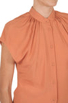 GRIFONI Grifoni - Camicia - 451764 - Salmone da donna