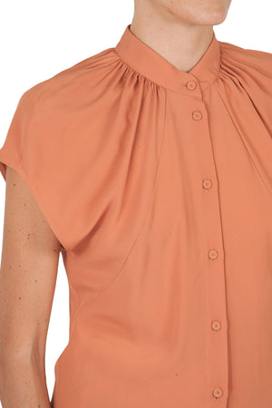 GRIFONI Grifoni - Camicia - 451764 - Salmone da donna