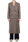 JUCCA Jucca - Cappotto - 461654 - Fantasia Beige da donna
