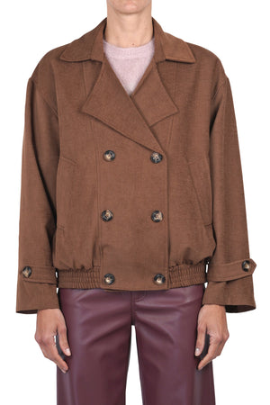 LA FEMME BLANCHE La Femme Blanche - Bomber - 461363 - Cammello da donna