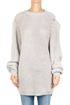 SO ALLURE So Allure - Maglia - 360919 - Grigio da donna