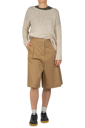 NEIRAMI Neirami - Maglia - 450081 - Sabbia da donna