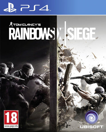 Tom Clancy's Rainbow Six Siege PS4 UK