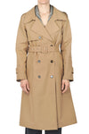 LA FEMME BLANCHE La Femme Blanche - Trench - 451448 - Cammello da donna