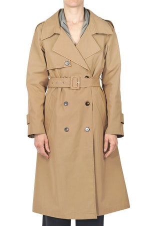 LA FEMME BLANCHE La Femme Blanche - Trench - 451448 - Cammello da donna