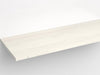 Mensole da Muro in Legno nobilitato 60x20x1.8 cm in colore Larice Bianco