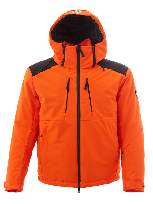 EA7 Emporio Armani Giaccone Tecnico Arancione Fluo EA7 da uomo