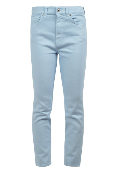 GRIFONI Grifoni - Jeans - 431670 - Azzurro da donna
