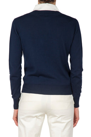 JUCCA Jucca - Maglia - 451190 - Blu da donna