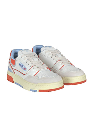 AUTRY Autry - Sneakers - 450321 - Bianco/Arancione da donna