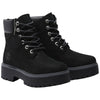 Timberland donna stivale nero Impermeabile con Plateau Stone Street 6-Inch