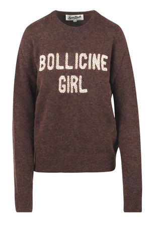 MC2 SAINT BARTH MC2 Saint Barth - Maglia - 460989 - Cioccolato da donna