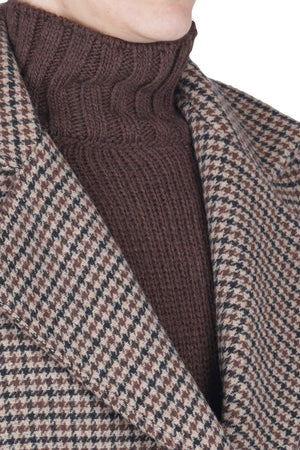 LA FEMME BLANCHE La Femme Blanche - Cappotto - 461755 - Beige/Marrone da donna