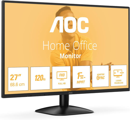 AOC Monitor Full HD 27'' 27B31H (1920x1080) FHD IPS 120hz