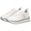 LIU JO sneakers bianche in pelle MAXI WONDER