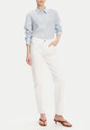 Tommy Hilfiger CAMICIA ESS LINEN RELAXED SHIRT da donna