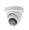 Telecamera Dome CCTV 8MP AVColor 4 in 1 IP66 con LED Luce Calda, DGC8206ATW/F36