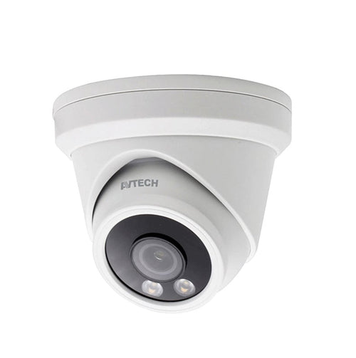 Telecamera Dome CCTV 8MP AVColor 4 in 1 IP66 con LED Luce Calda, DGC8206ATW/F36