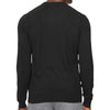 Guess pullover nero logo jacquard Edgar M4BR06 Z3H82 JBLK