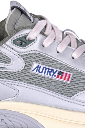 AUTRY Autry - Sneakers - 470545 - Argento/Salvia da donna