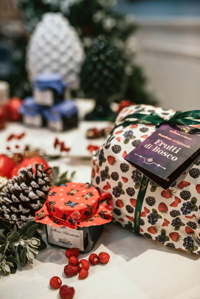 Panettone frutti di bosco 1 kg