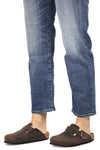 BIRKENSTOCK Birkenstock - Sabot - 450519 - Moro da donna