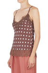 SO ALLURE So Allure - Top - 451643 - Fantasia Marrone da donna