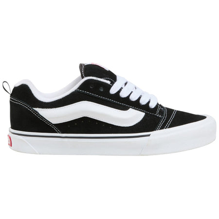 Vans scarpe Knu Skool nere bianche VN0009QC6BT