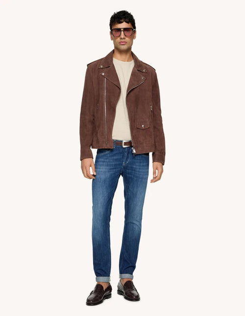 DONDUP GEORGE GEORGE-DS0107U-IL7 da uomo