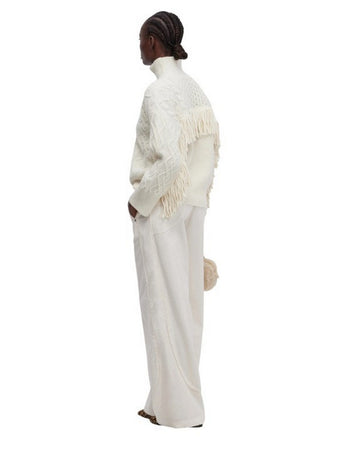 ERMANNO SCERVINO maglie donna ermanno scervino - maglia collo alto - n.d. da donna