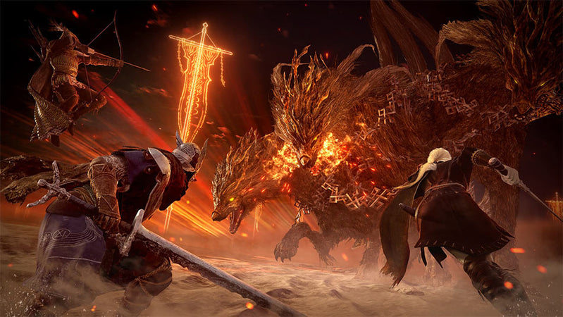 Elden Ring Nightreign PS4 UK