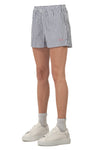 MC2 SAINT BARTH MC2 Saint Barth - Shorts - 450900 - Bianco/Blu da donna