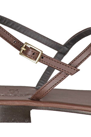 PAOLO FERRARA Paolo Ferrara - Sandali - 451303 - Moro da donna