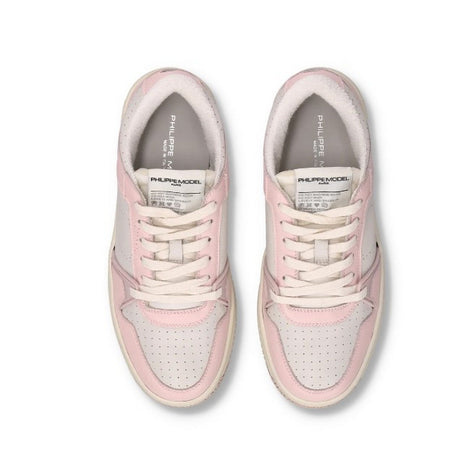Philippe Model sneaker donna philippe model - la grande low woman - rosa da donna
