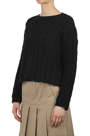 Semi-Couture Semi Couture - Maglia - 450813 - Nero da donna