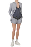 MC2 SAINT BARTH MC2 Saint Barth - Shorts - 450900 - Bianco/Blu da donna