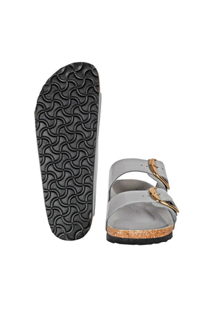 BIRKENSTOCK Birkenstock - Sandali - 450507 - Grigio da donna
