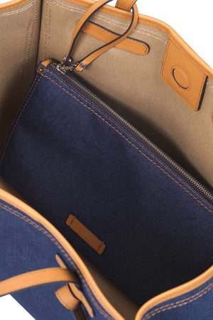 GIANNI CHIARINI Gianni Chiarini - Borsa grande - 470144 - Denim da donna