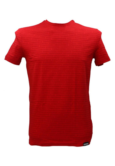 DSQUARED2 T-SHIRT ROUND NECK T-SHIRT da uomo